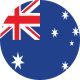 vector illustration of Australian flag